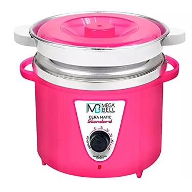 Imagem de Panela Aquecedora Termocera Mega Bell 900g Com Refil Cor: Rosa Total
