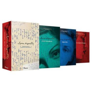 Imagem de Box Livros Clarice Lispector Manuscritos