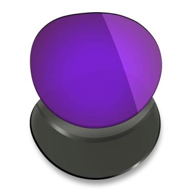 Imagem de Mryok Lentes de reposição polarizadas para Ray-Ban RB2180 49 mm - Roxo plasma