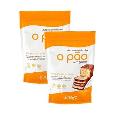 Imagem de Kit 2X: Mix para Pão Sem Glúten Zaya 335g