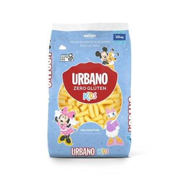 Imagem de Urbano, Macarrão de Arroz, Mini Rigatoni, Kids - 500g