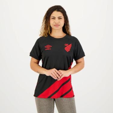 Imagem de Camisa Umbro Athletico Paranaense Iii 2023 Feminina