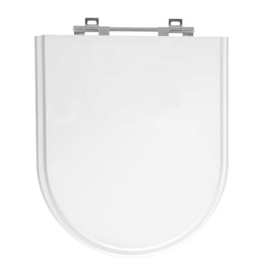 Imagem de SICMOL, Tampa De Vaso Nuova Branco Para Bacia Deca De Mdf Laqueado