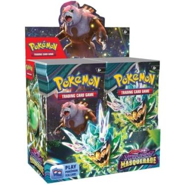 Imagem de POKEMON TCG: SCARLET AND VIOLET TWILIGHT MASQUERADE BOOSTER PACK (1 PACK)