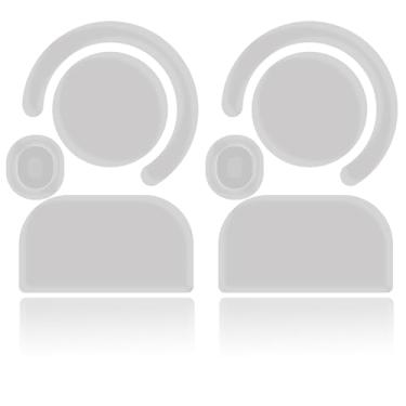 Imagem de AQIDAP Pés de skatez/mouse para Logitech G Pro X Superlight Mouse (branco)