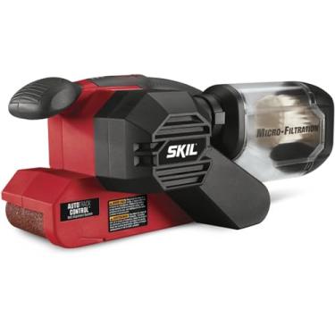 Imagem de SKIL Lixadeira de cinto de 6 Amp 7,6 cm x 45,7 cm com controle de pressão - 7510-01