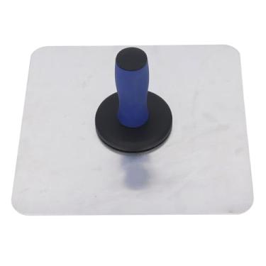 Imagem de Falcão de Reboco de Alumínio, Suporte de Placa de Argamassa de Gesso de 30 X 30 Cm Com Alça Macia, Ferramenta de Reboco de Acabamento para Cimento, Argamassa, Drywall