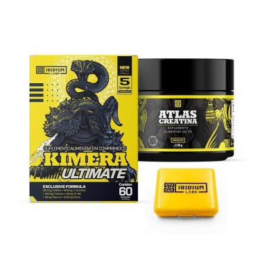 Imagem de Kit Kimera Ultimate + Creatina Atlas + Porta Cáps-Unissex