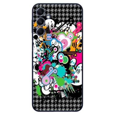 Imagem de Capa Adesivo Skin022 Verso Para Samsung Galaxy M34 5g - KawaSkin