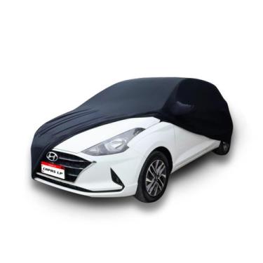 Imagem de Capa protetora para cobrir carro suv hyundai hb20 anti-poeira anti-ris