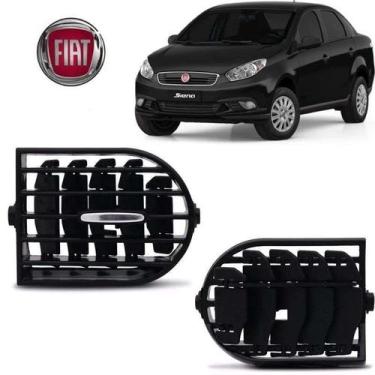 Imagem de Difusor Siena 2015 Preto Lado Esquerdo - AUT