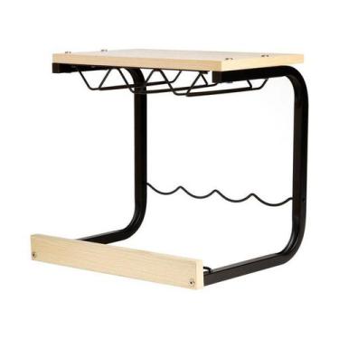 Imagem de Suporte de Garrafa Home Style Mini Bar 43cm x 39cm