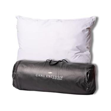 Imagem de Travesseiro Gans Exclusiv by TRP Imports Pure 100% Penas De Ganso Europeu