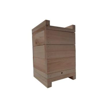 Imagem de Caixa Inpa Para Abelhas Sem Ferrão Eucalipto - Beethoven Agropet, 20x2