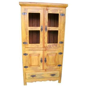 Imagem de Armário Rústico Libéria em Madeira de Demolição - Cód 1142 - Barrocart