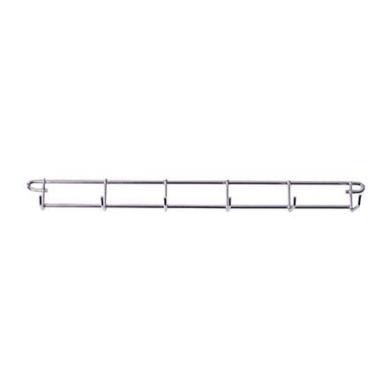 Imagem de Suporte Multiuso 4150 Cromado 06 Ganchos 315x33x60mm - Jomer, 315x33x6