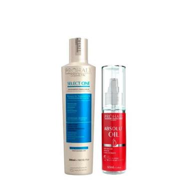 Imagem de Select One Prohall 300ml + Óleo de Pontas Absolut Oil 60ml - Prohall C