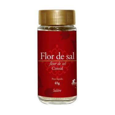Imagem de Flor de Sal Cimsal 65g