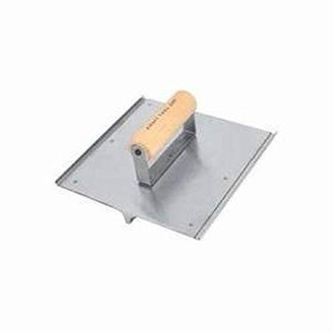 Imagem de Kraft Tool CF023 Selador manual de aço inoxidável com raio de 1,27 cm (3/4") D com cabo de madeira, 20,32 x 12,72 cm (8 x 5 polegadas)