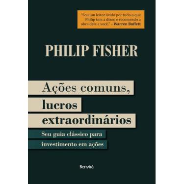 Imagem de Livro - Ações Comuns Lucros Extraordinários - 1ª Edição 2021