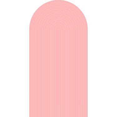 Imagem de Painel Sublimado Vertical Romano Ripado Rosa Baby Candy 080x180cm - Fa