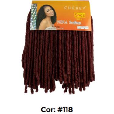 Imagem de Cabelo Nina Softex Cherey Cacheado Pacotão 360g 5x - Crochet - bbless,