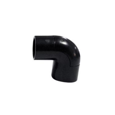 Imagem de Unilete pvc com janela 1" preto - maxxbox