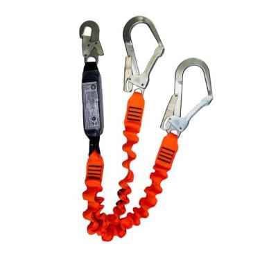 Imagem de Talabarte duplo em Y epi com absorvedor  LifeCintos 6004