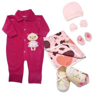 Imagem de Kit 6 Pçs Presente Saída De Maternidade Menino E Menina - Koala Baby, 