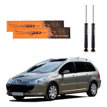 Imagem de Par Amortecedor Traseiro Cofap 307 Sw 2.0 2003 A 2008