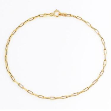 Imagem de Pulseira Masculina Italiana Ouro 18k 750 - ThiLe Jóias, 20 cm