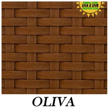 Imagem de Kit 2 Cadeiras De Alumínio E Mesa Com Borda para Área Externa Pinheiro