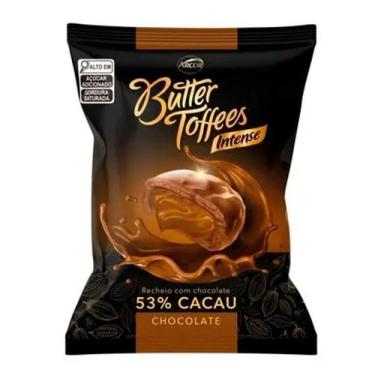 Imagem de Bala Caramelo Butter Toffees Intense 53% Cacau 500g Cremoso - Arcor