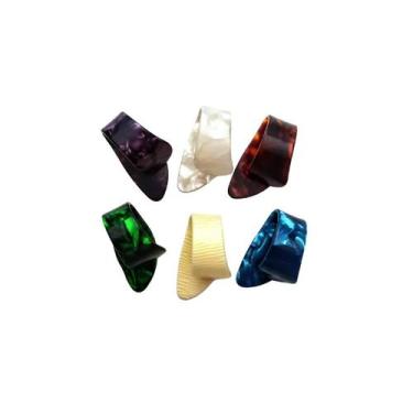 Imagem de Dedeira para Violão - PHX (Kit com 6 unidades)