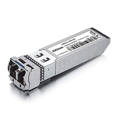 Imagem de 10Gtek Transceptor IR SFP+ 10GBase-LR Lite, 10G 1310nm SMF, até 1,4 km, compatível com Cisco SFP-10G-LRM2, Fortinet, Meraki, Ubiquiti UniFi, Netgear AXM764, D-Link, TP-Link, Broadcom e mais