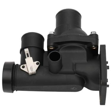 Imagem de BRTEC Conjunto de carcaça do termostato de refrigeração do motor 902-215 para Ford Thunderbird 2002, para Lincoln LS 2000 2001 2002, para Jaguar S-Type 2000-2002XW4Z8592AA, XW4Z8592BD