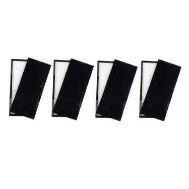 Imagem de Nispira Substituição de pré-filtro de carbono HEPA 3 em 1 verdadeira compatível com purificador de ar Alen T300 T100 Comparado com a peça TF30, pacote com 4