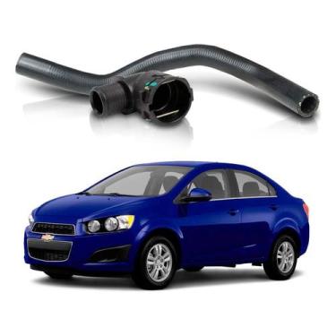 Imagem de Mangueira Entrada Ar Quente Sonic Sedan 1.6 16v 2012 A 2014 - Jahu