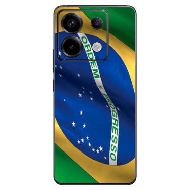 Imagem de Capa Adesivo Skin628 Verso Para Xiaomi Redmi Note 13 Pro 5G - KawaSkin