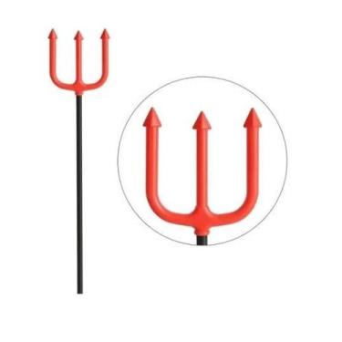 Imagem de Tridente Garfo Diabinha Fantasia Halloween Festa Acessório - Lynx