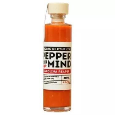 Imagem de Molho de Pimenta Pepper Your Mind - Carolina Reaper 30ML