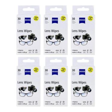 Imagem de Kit Lens Wipes Zeiss C/ 180 Lenços Umedecidos