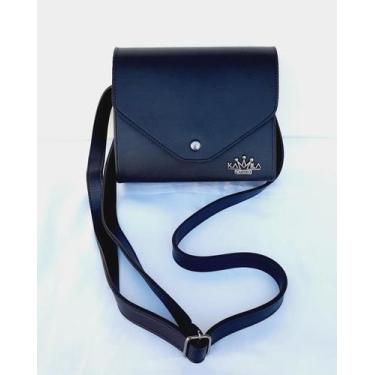 Imagem de Bolsa feminina Pequena Tranversal estruturada - Kamila Castro Bolsas 