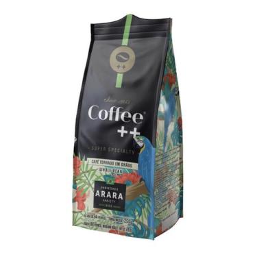Imagem de Café em Grão Torrado Coffee Mais, Arara, 250g - Coffee+