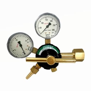 Imagem de Regulador de Pressão para Cilindro de Gás Oxigênio 300 SM - SM Industr