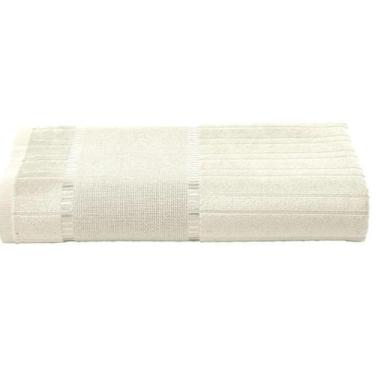 Imagem de Toalha Velour Bella Pra Bordar Banho cor Marfim - BUETTNER