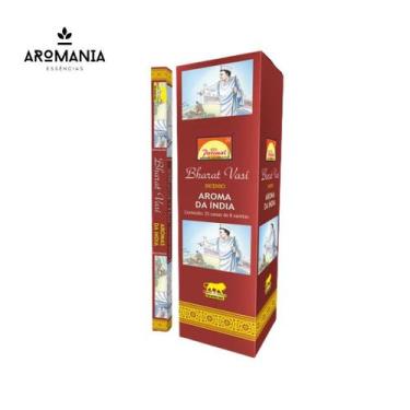 Imagem de Incenso Bharat Vasi Aromas da Índia - Parimal  Darshan  Parman
