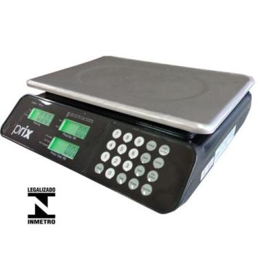 Imagem de Balança de bancada eletrônica prix-3 mod fit 15kg c/ bateria toledo - 