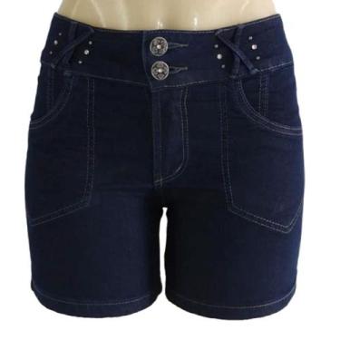 Imagem de Bermuda Shorts Jeans com Elastano Plus Size 8417 - Eruptionjeans, 36, 