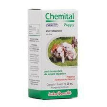 Imagem de Chemital Puppy 20 ml Chemitec solução oral